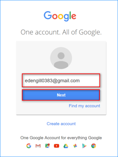 configuración de perspectiva de gmail
