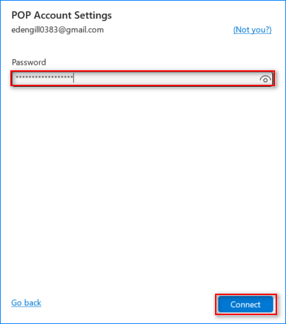 como configurar gmail en Outlook