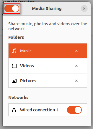 compartir pantalla en ubuntu