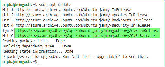 instalar mongodb ubuntu 20.04