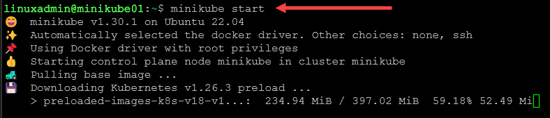 ubuntu instalar minikube