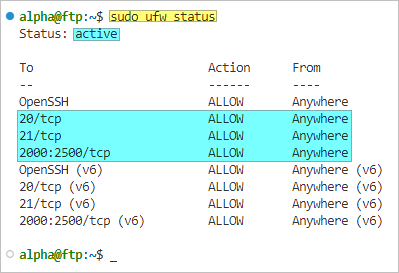 linux instalar servidor ftp ubuntu