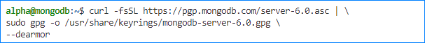 instalar mongodb ubuntu
