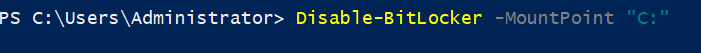 sysprep no puede validar la instalación de Windows