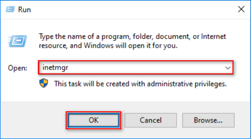 habilitar el registro de iis